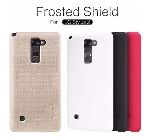 LG Stylus 2 Frosted Shield Premium + Lamina - Prophone