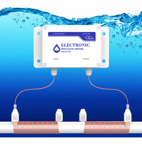 Sistema Electrónico De Descalcificación De Agua, Alternativa