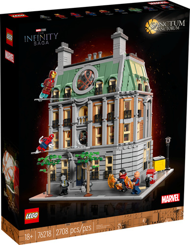 Lego Super Heroes Marvel Dr Strange Santuario 76218