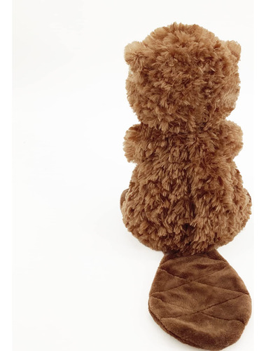 Castor De Peluche 8.5 Pulgadas Para Niños Y Niñas Color