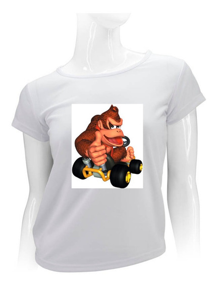 Polera Mujer Algodón B43 Super Mario Odyssey Polera Mujer Algodón B43 Super Mario Odyssey