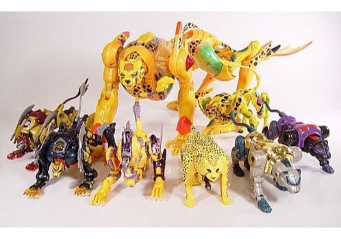 Transformers Maximal Cheetor Beast Machines .hasbro 2000