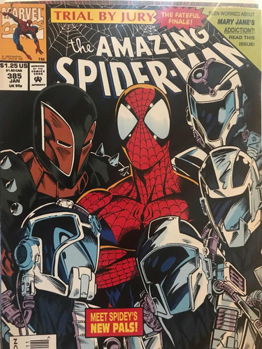 Comic Amazing Spiderman #385. Ene 1994.