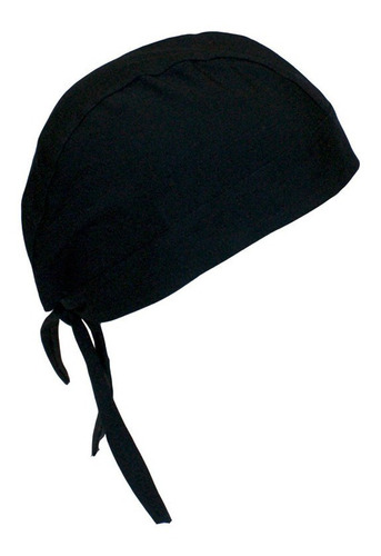 8 Cofias Bucanera Gorro Chef Tipo Paliacate Cocina