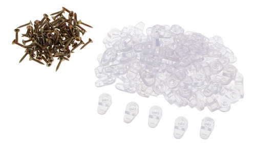 Tornillo De Cristal 300pcs Panel De Pantalla Retenedor De
