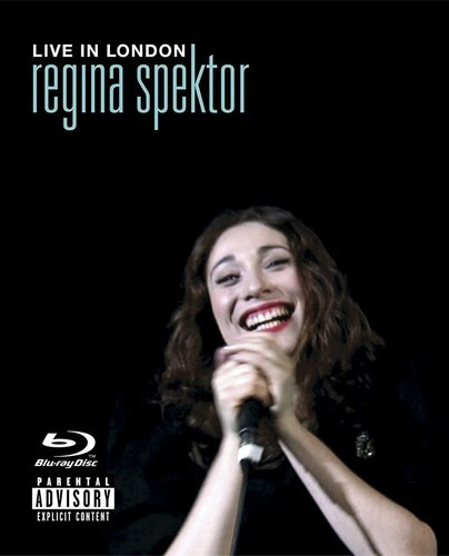 Regina Spektor Live In London Bluray + Cd Importado Oferta