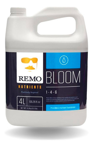 Fertilizante Remo Nutrients Bloom 250ml (1-4-6)