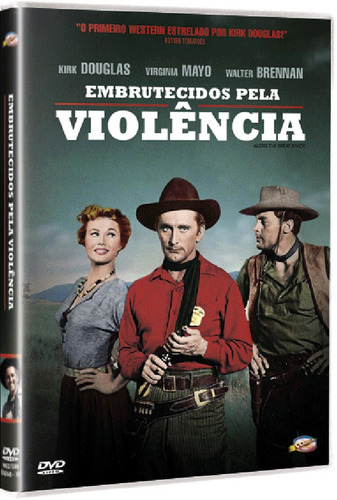 Embrutecidos Pela Violência - Dvd - Kirk Douglas - John Agar