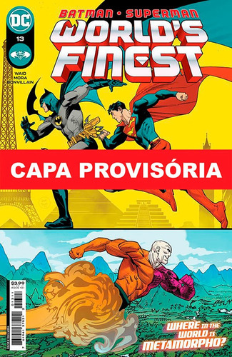 Batman/superman: Os Melhores Do Mundo Vol. 12, De Dan Mora. Editora Panini, Capa Mole, Edição 12 Em Português, 2023