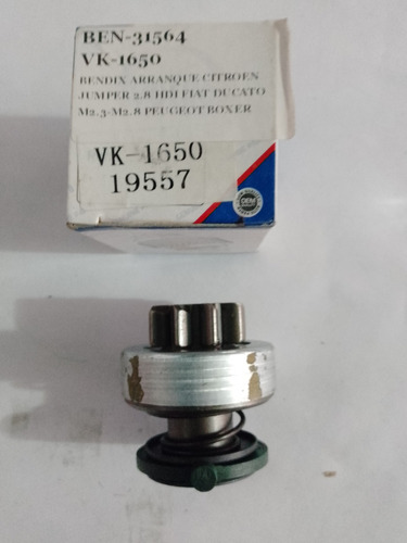 Bendix Arranque Iveco C7060 Citroen Jumper Fiat Ducato Peuge