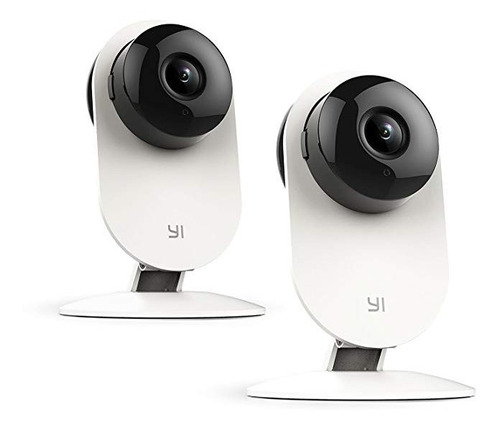 Yi-cámara De Seguridad Ip De 1080p, Pack 2und