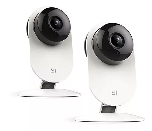 YI 1080p camara de seguridad IP con visión nocturna, audio 2 vías