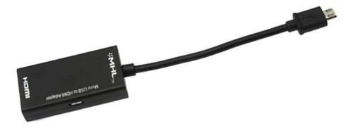 Convertidor De Adaptador Micro Usb Hdmi For Tableta