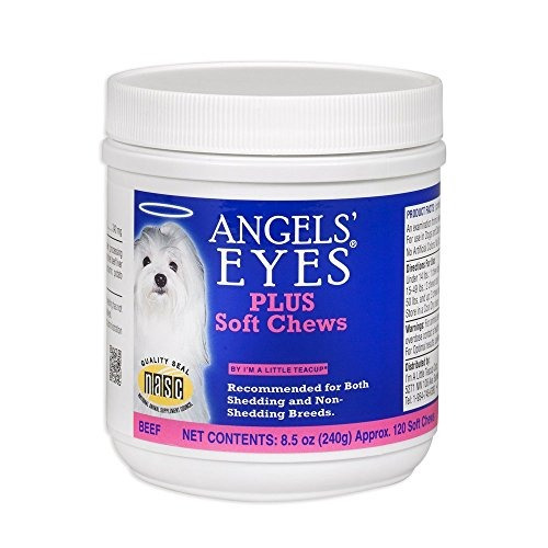 Angel's Eyes Aensc120plbf 120 Counts Plus Soft Chews Para