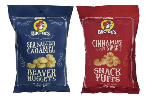 Buc-ees Snack Combo: Bocadillos Dulces De Canela Y Pepitas D