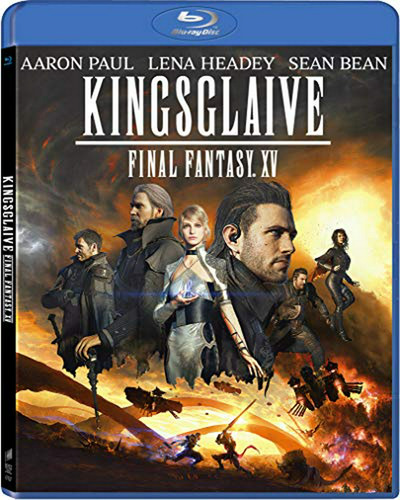 Kingsglaive: La Película De Final Fantasy Xv [blu-ray]