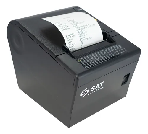 Impresora Termica Pos 80mm Usb Ethernet Sat 38t Ue
