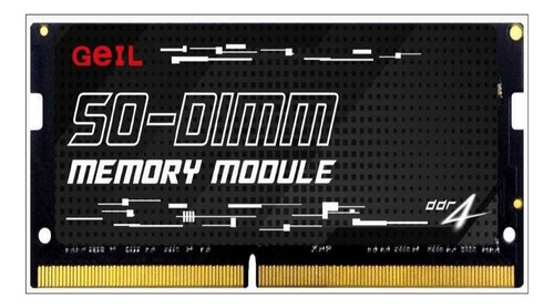 Imagem 3 de 3 de Memória Geil Notebook 16gb 2666mhz Ddr4 Sodimm