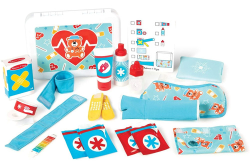 Melissa Niño Juego Maletín Primeros Auxilios 25p Set Juguete