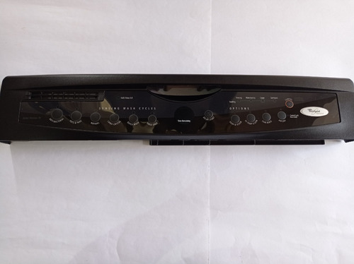 Imagen 2 de 6 de Key Panel Lavaplato Whirlpool 8534839 (original )