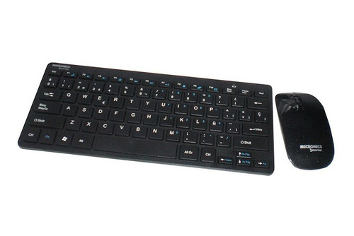 Kit Teclado + Mouse Inalambrico Smarter - Mic Wt802