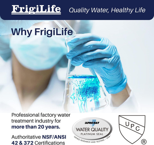Filtro De Agua Para Refrigerador Compatible Con Frigidair...