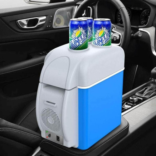 Mini Refrigerador Y Calentador Para Automóvil