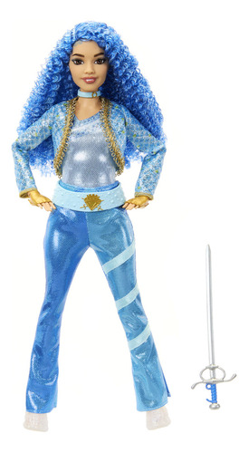 Disney Descendientes Muñeca Princesa Chloe Charming Mattel