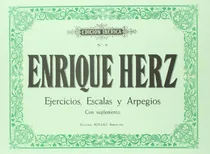 Comprar  Ejercicios, Escalas Y Arpegios Con Suplemento  -  Herz, Hen