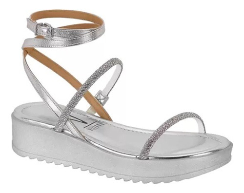 Sandália Flatform - Feminina - Vizzano