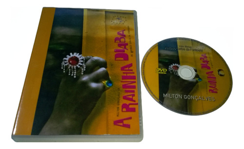 Dvd A Rainha Diaba - 1974 - A.c.fontoura - Milton Gonçalves
