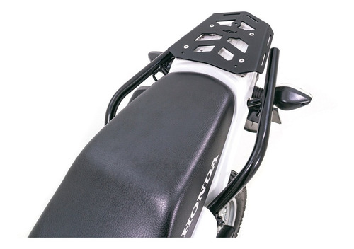 Imagen 7 de 7 de Parrilla Top Case Superior Honda Xr190 L Fire Parts