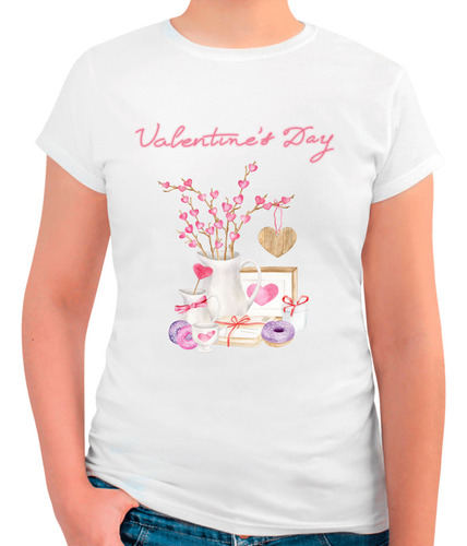 Playera Diseño 14 De Febrero - San Valentín - Amor