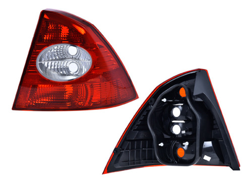 Calavera Ford Focus 2007 - 2011  Derecha 4 Puertas Qwe