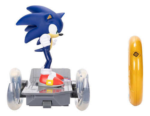 Sonic 2 A Control Ultra Velocidad Giro 360 Sonic