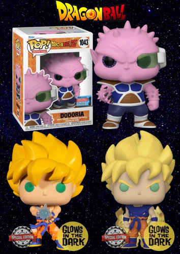 Super Saiyan Goku Diamond Funko Pop - Dragon Ball Z - 948