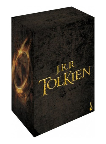 Estuche Exclusivo Tolkien J.r.r. Tolkien Edit Minotauro