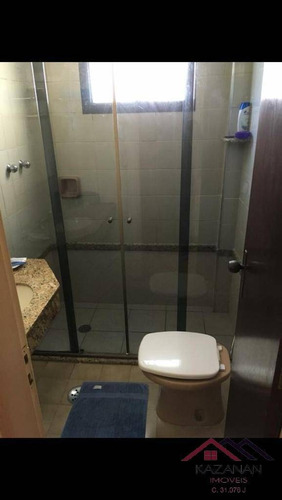 Apartamento 1 Dormitório - Sacada - Lazer - Gonzaga - Santos - 1419