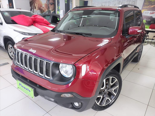Imagem 1 de 8 de Renegade 1.8 16v Flex Longitude 4p Automático
