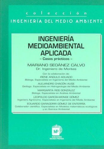 Libro Ingeniería Medioambiental Aplicada De Mariano Seoánez