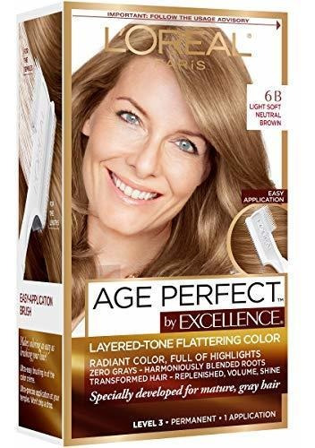 L'oreal. Excellence, Tinte 6b Marron Neutro Suave Claro