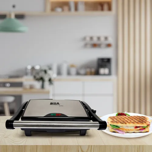 Plancha Grill Sandwichera Para Paninis Disa Home