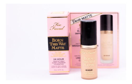 Base Maquiilaje Too Faced Born This Way Super Coverage 5ml