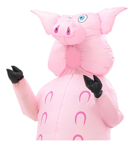 Disfraz Inflable De Cerdo, Disfraz De Animal, Para Adultos