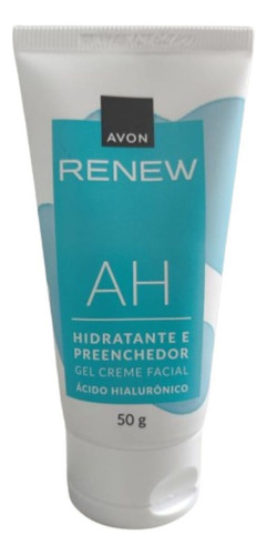 Avon Renew Ah+ Preenchedor E Hidrat Gel Creme Facial 50g
