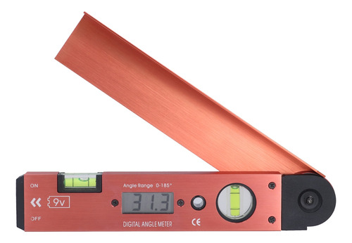 Transportador Inclinómetro Digital Angle Ruler Lcd Portátil