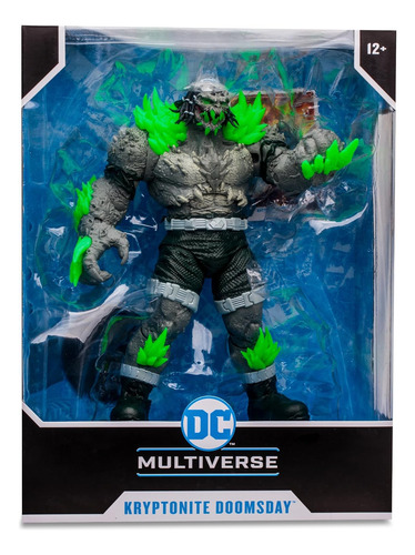Mcfarlane Toys - Dc Multiverse Kryptonite Doomsday (súper...