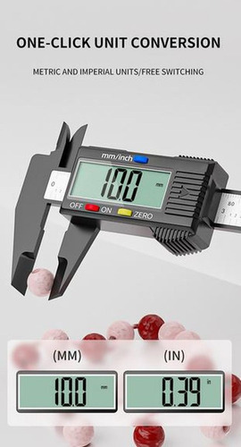 Calibrador Digital Electronico Vernier 0-150mm 0,1m 6´´