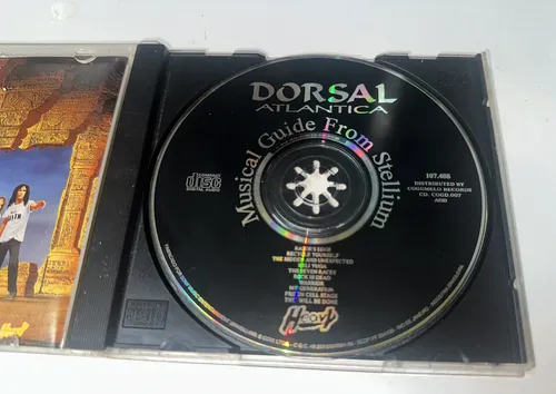 Cd Dorsal Atlântica-musical Guide From Stellium *1992 Raro