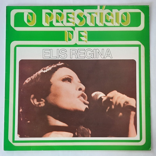 Lp - Elis Regina - O Prestígio De Elis Regina - 1983 Fontana